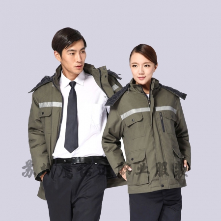 冬季棉服